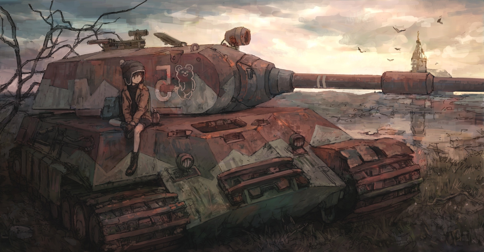 Anime Tanks Wallpapers