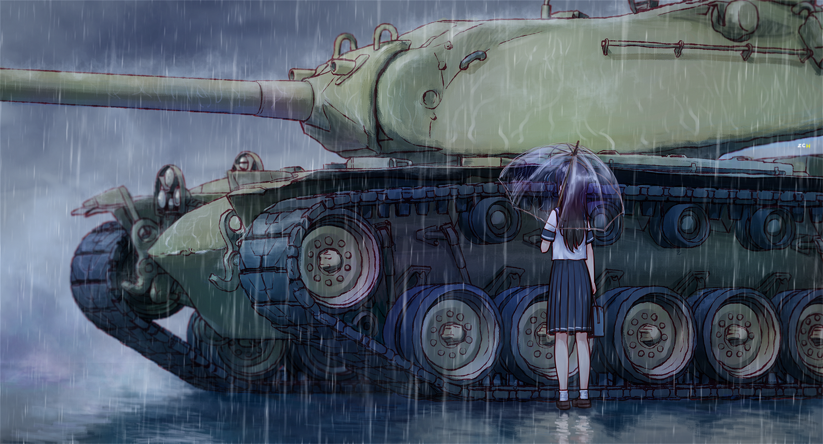 Anime Tanks Wallpapers