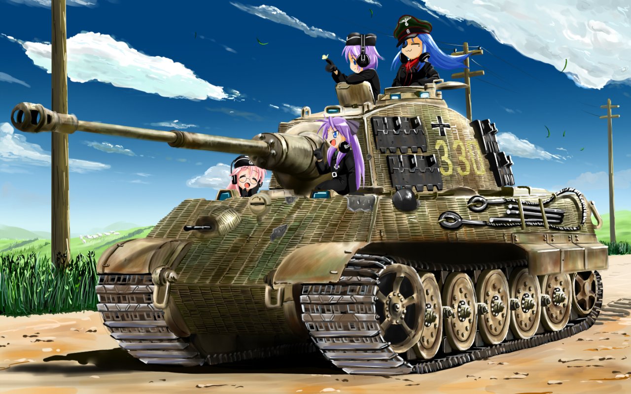 Anime Tanks Wallpapers