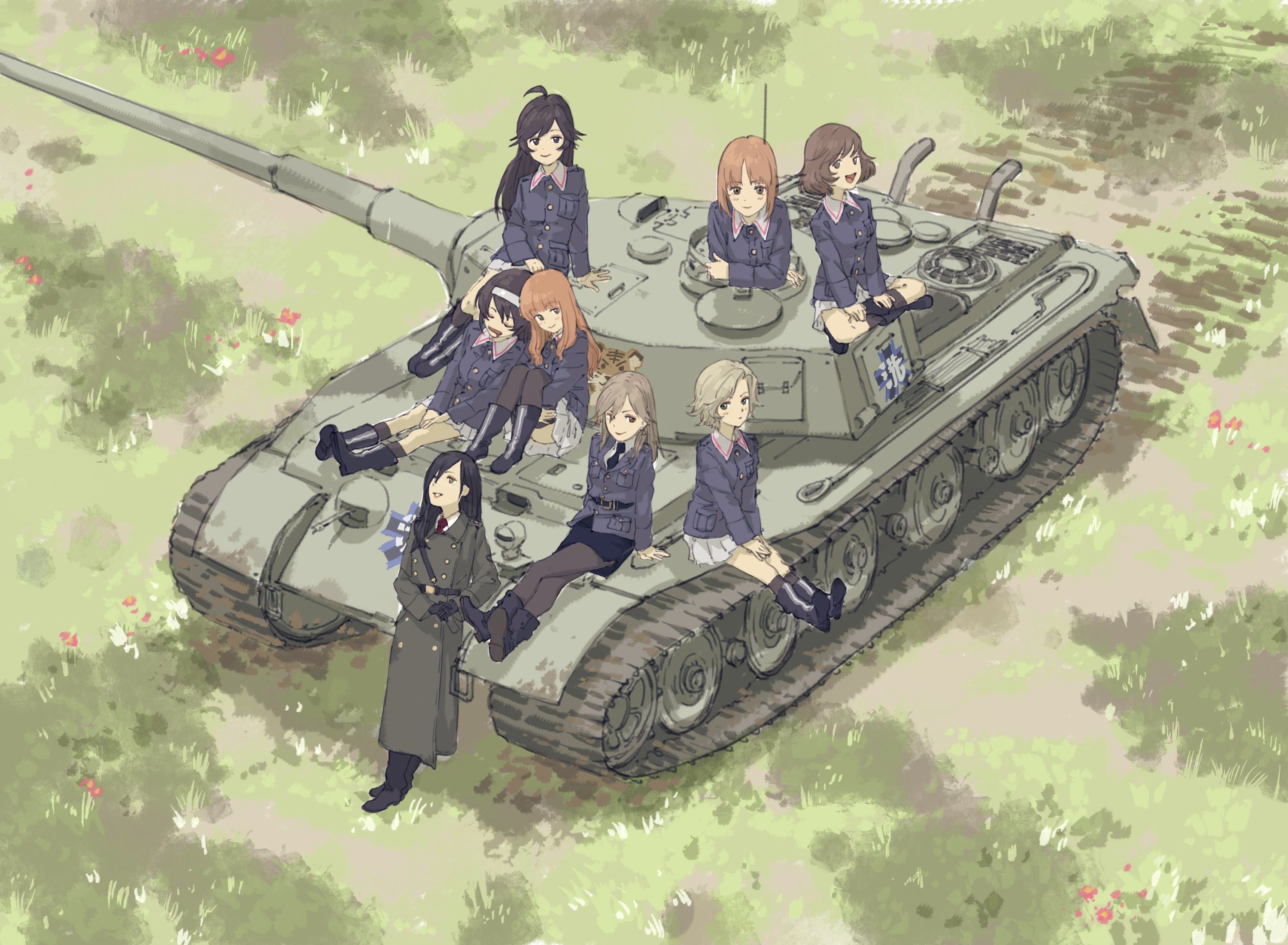 Anime Tanks Wallpapers