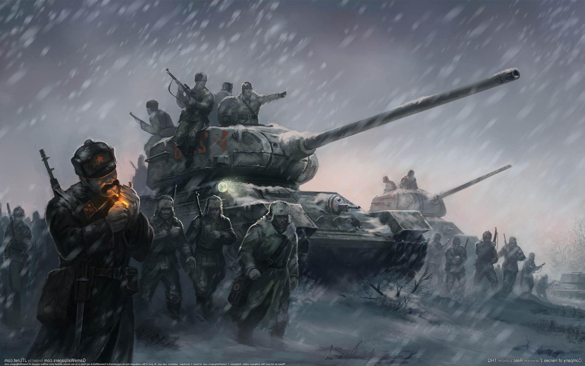 Anime Tanks Wallpapers