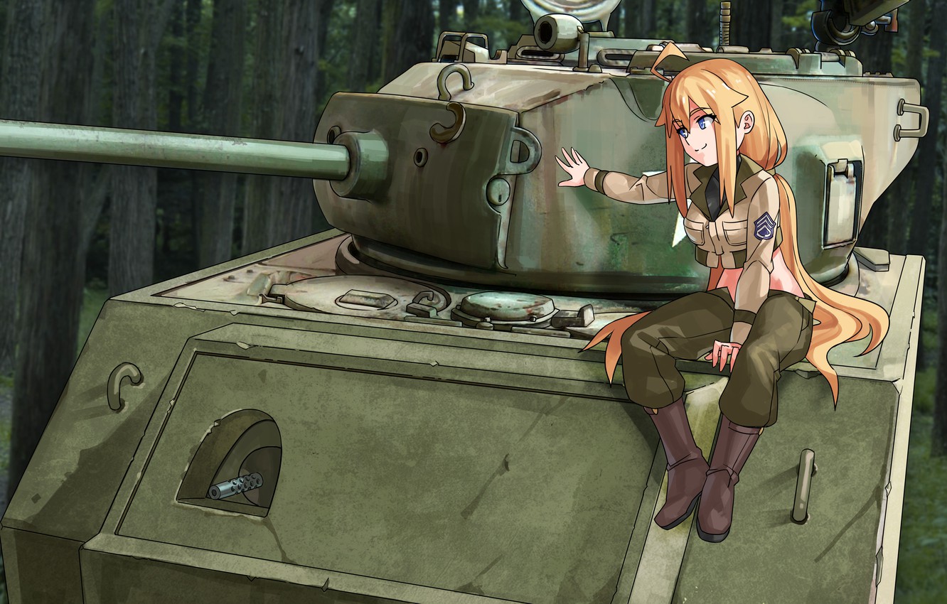 Anime Tanks Wallpapers