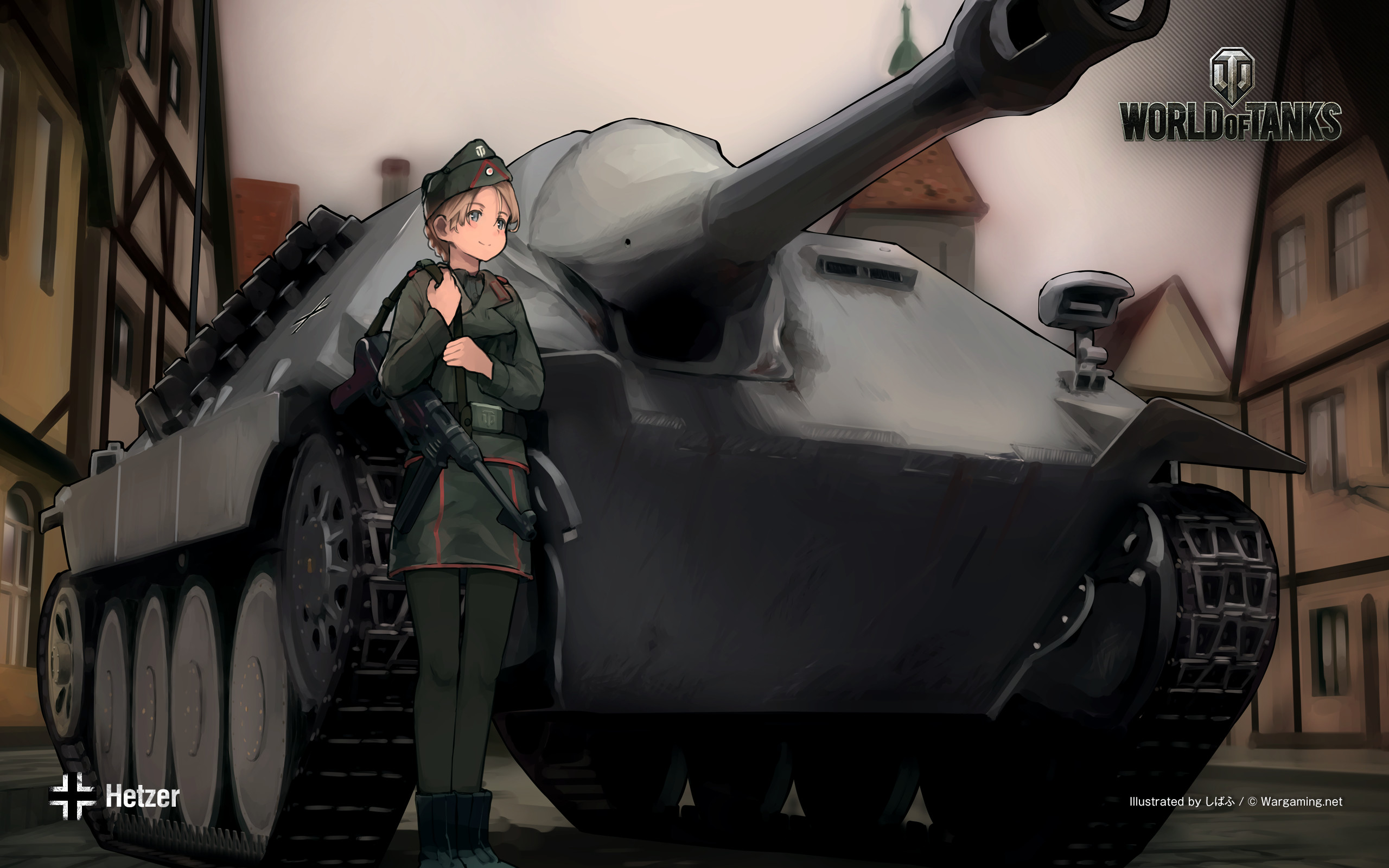 Anime Tanks Wallpapers