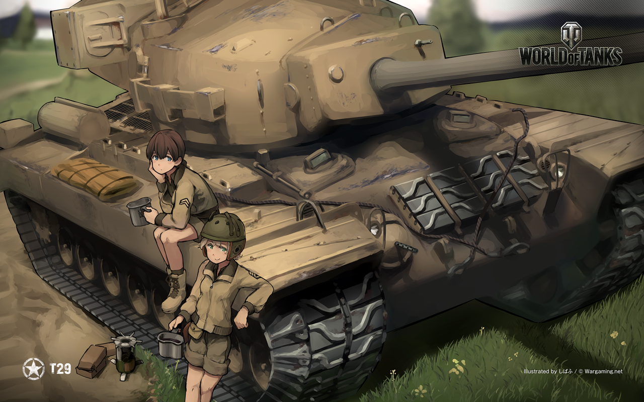 Anime Tanks Wallpapers