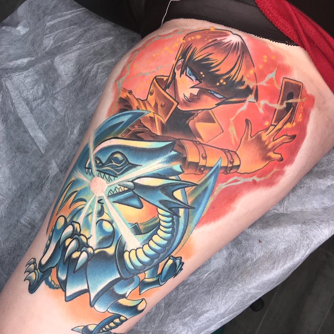 Anime Tattoo Wallpapers