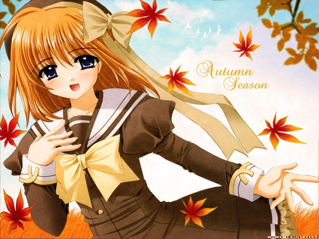 Anime Thanksgiving Girls Wallpapers