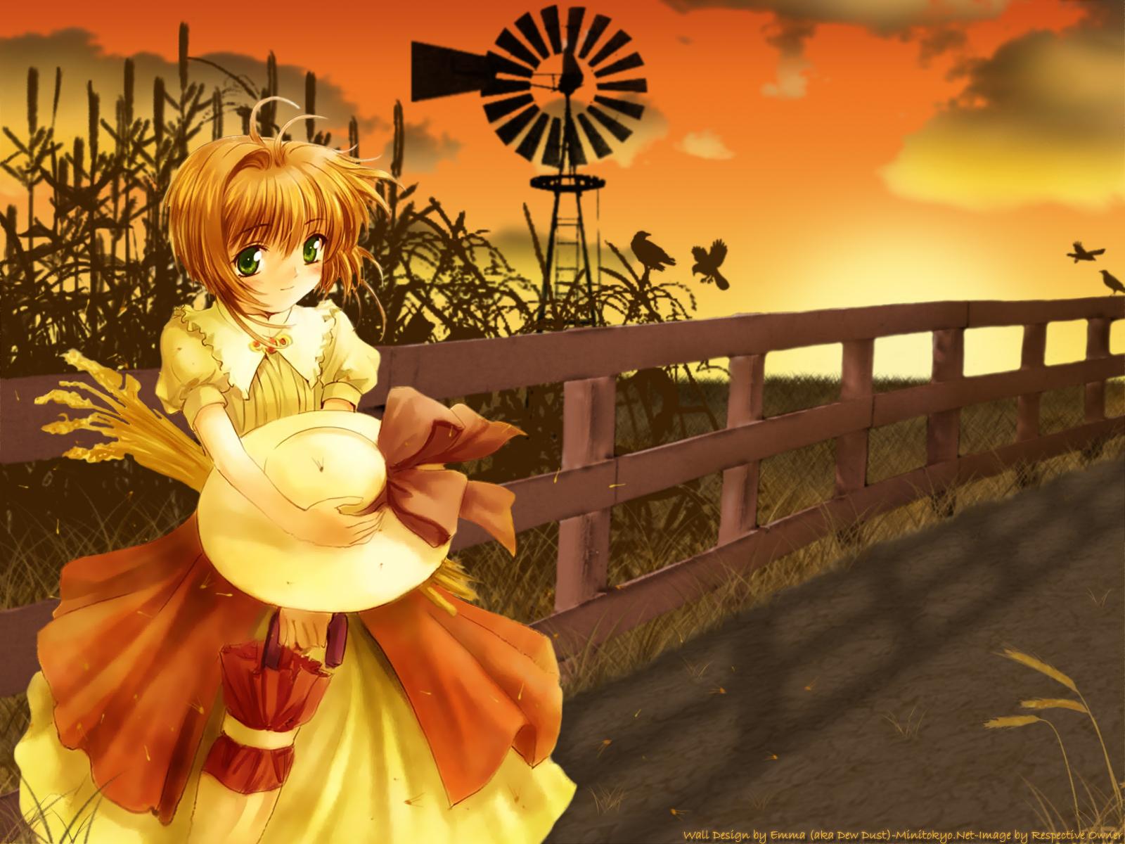 Anime Thanksgiving Girls Wallpapers