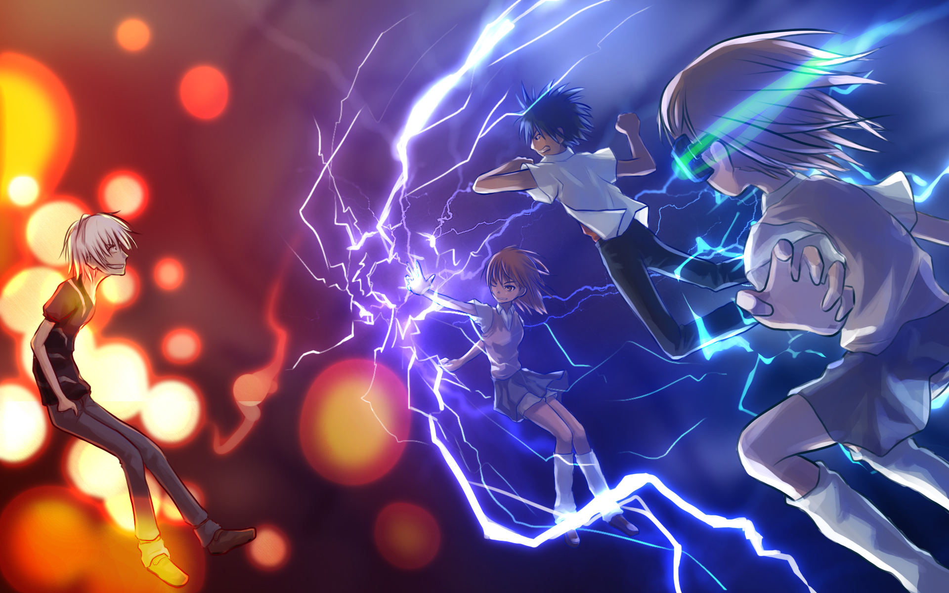 Anime Thunder Wallpapers