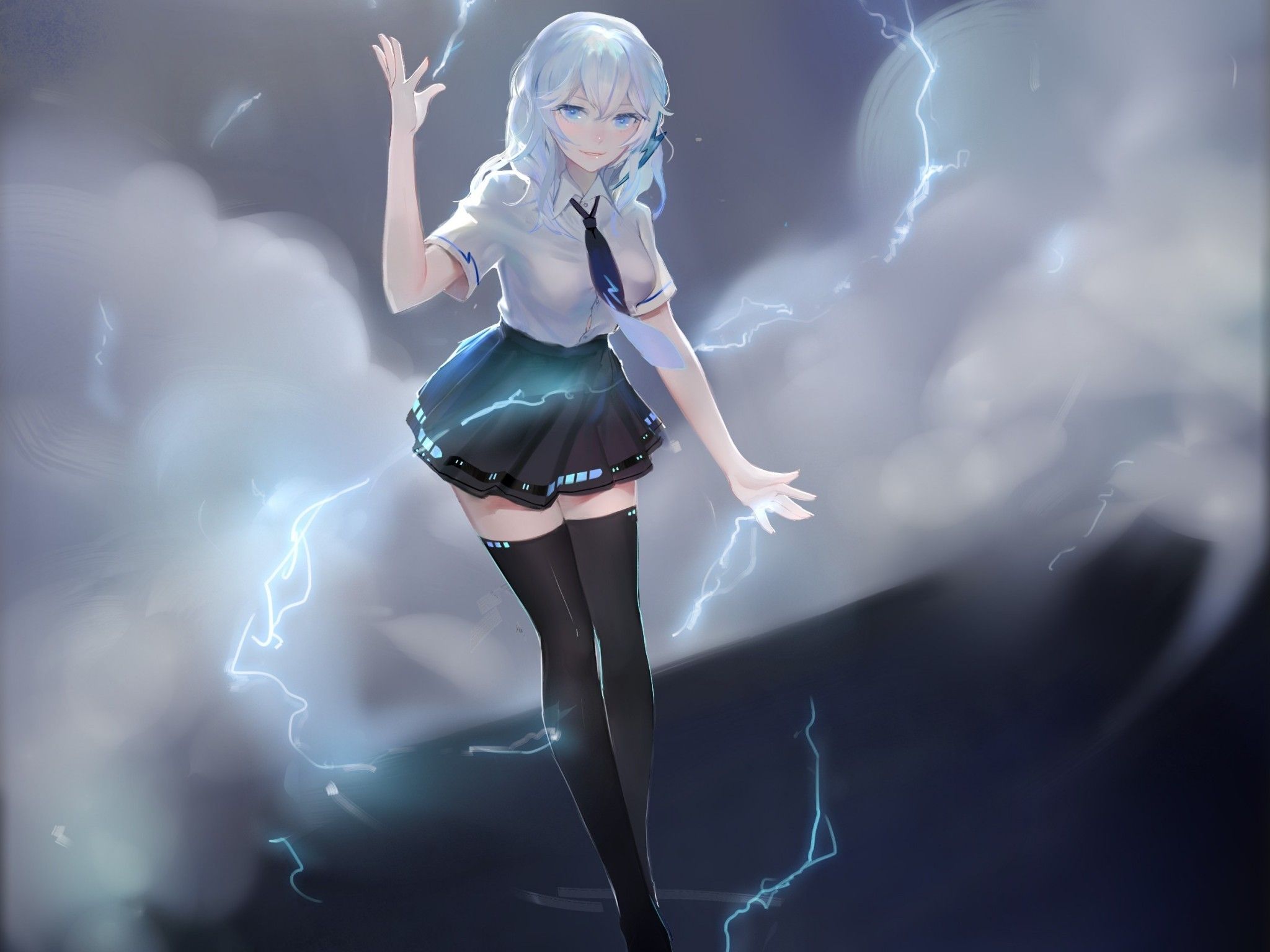 Anime Thunder Wallpapers