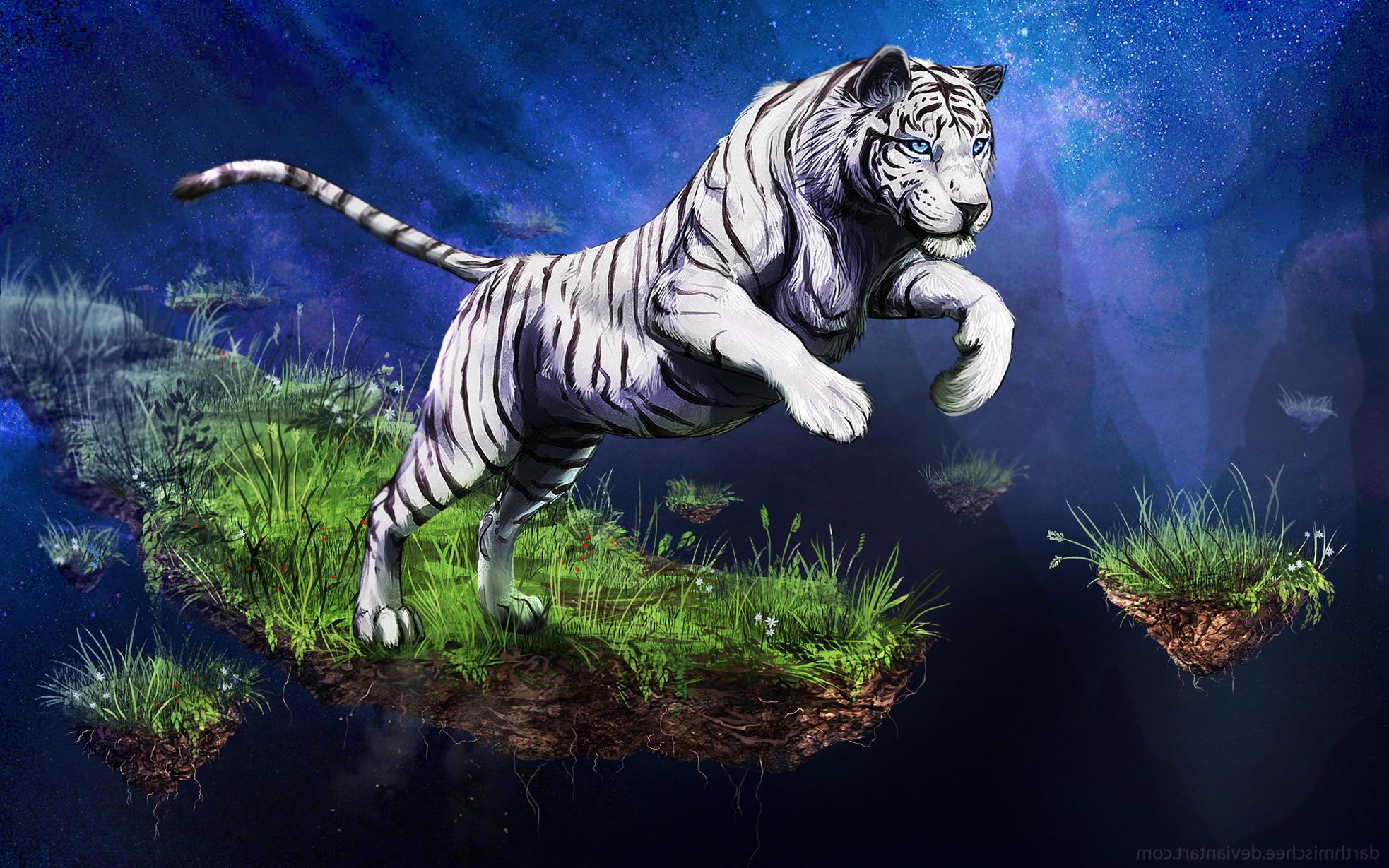 Anime Tiger Wallpapers