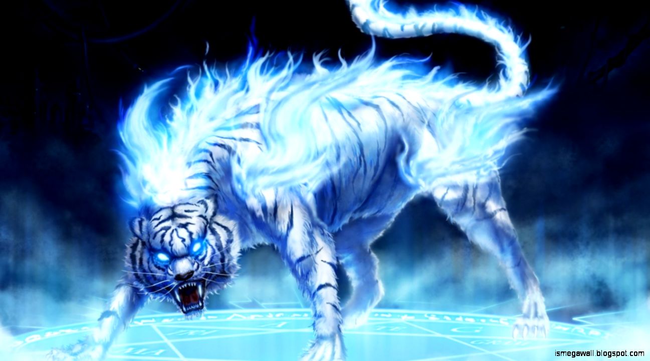 Anime Tiger Wallpapers