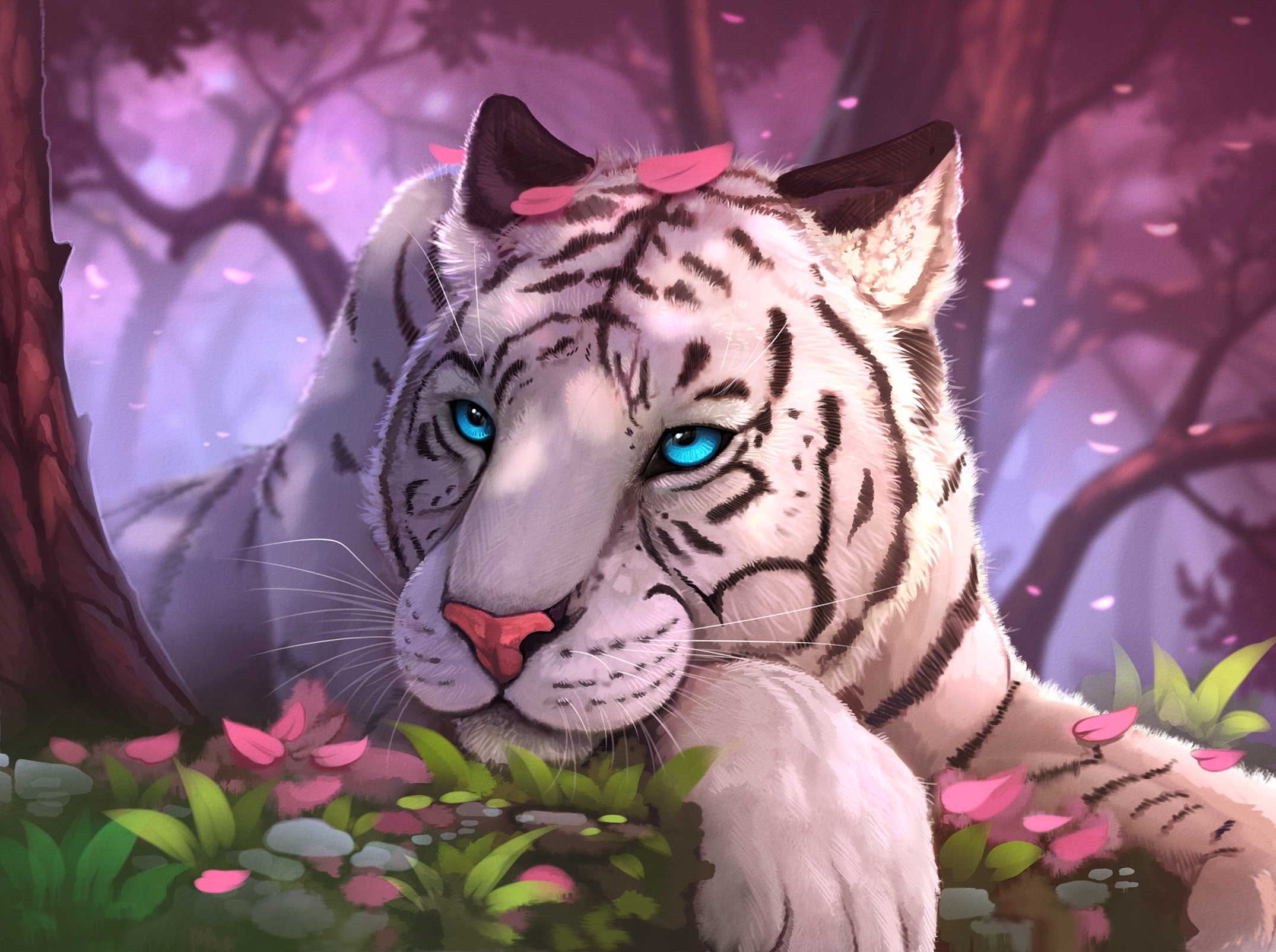 Anime Tiger Wallpapers