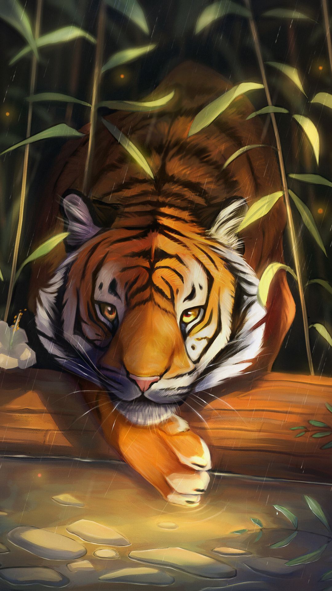 Anime Tiger Wallpapers