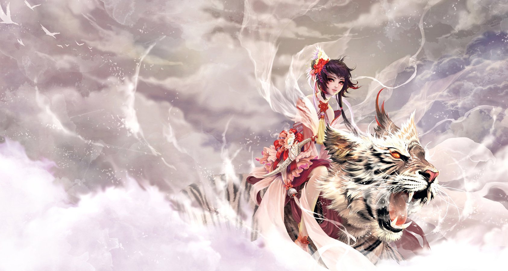 Anime Tiger Wallpapers