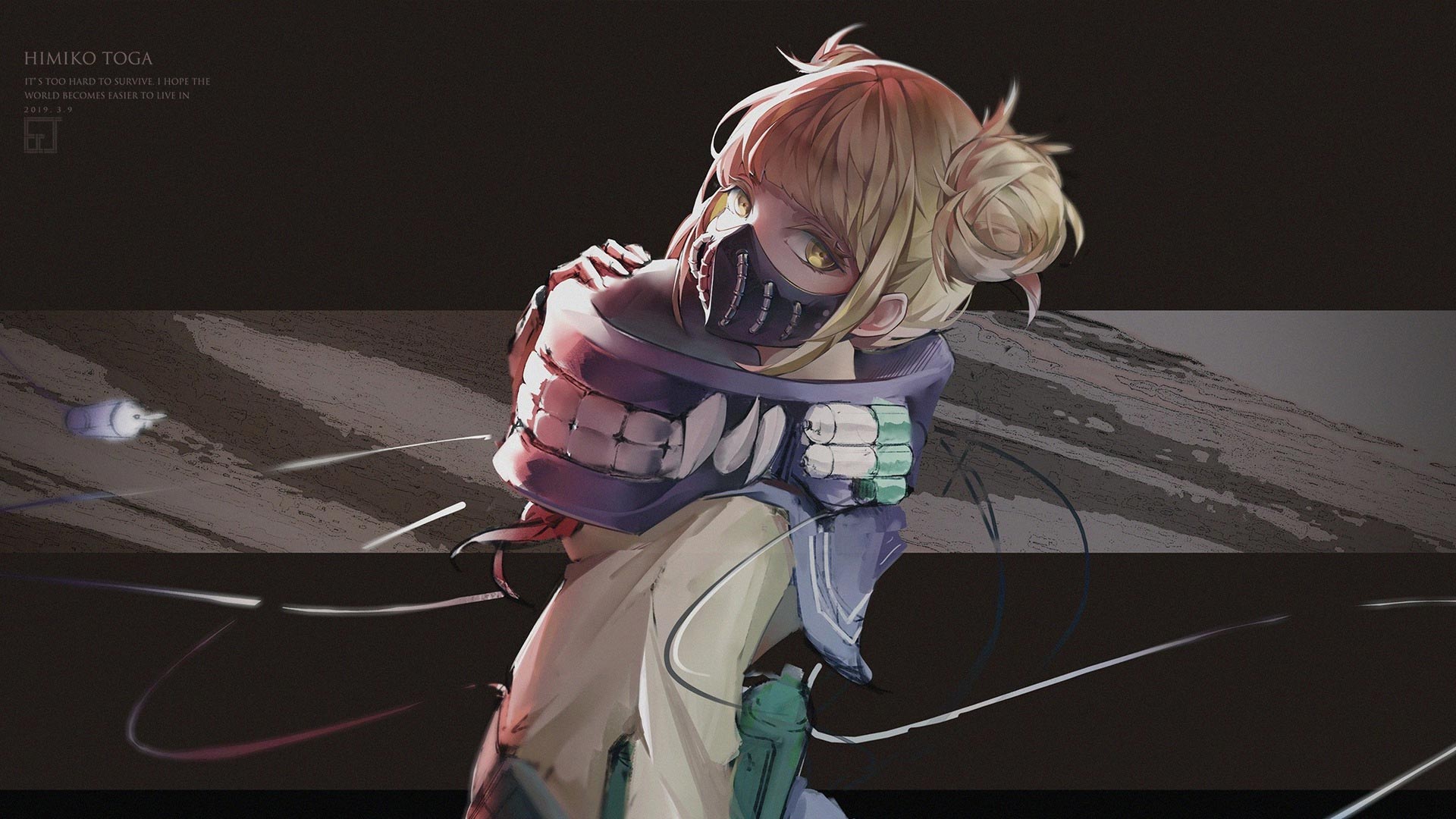 Anime Toga Himiko Wallpapers