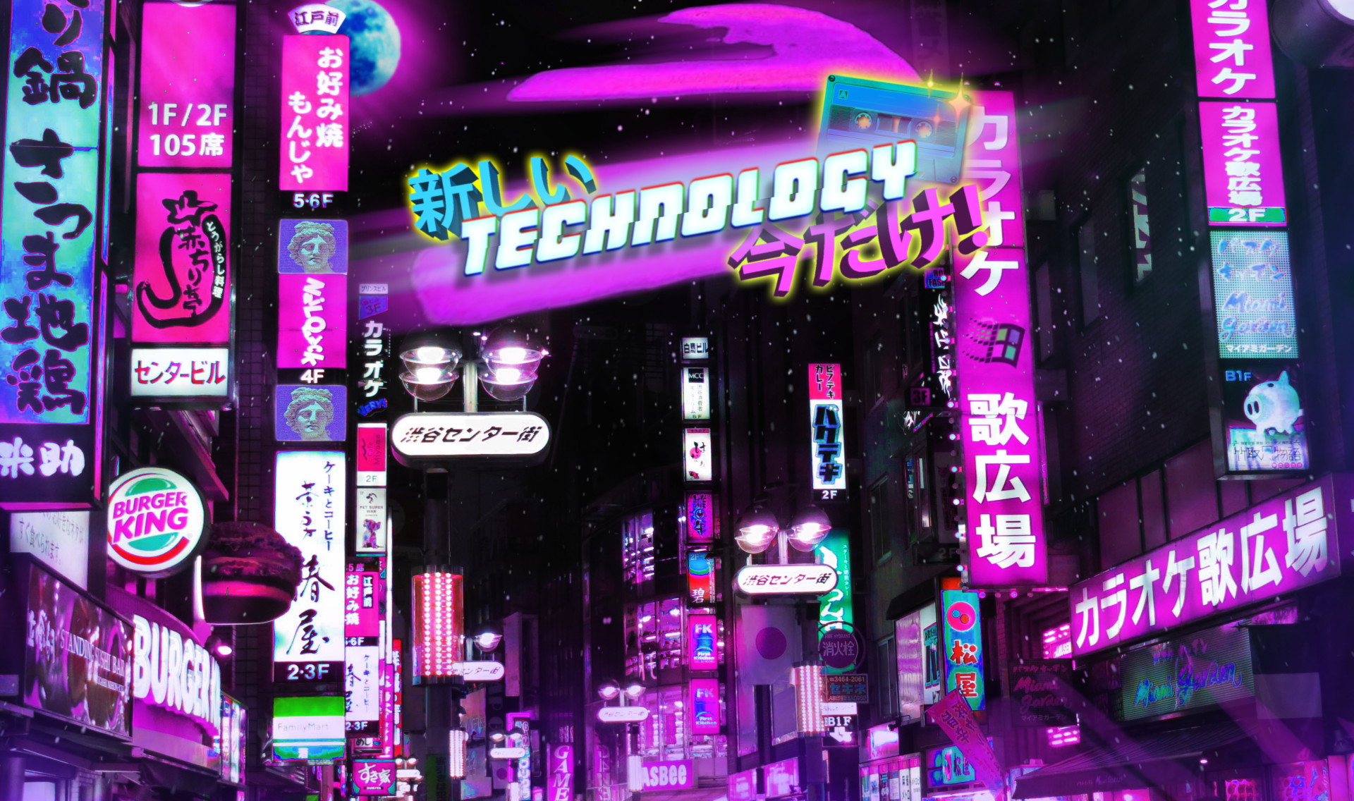 Anime Tokyo City Hd 1080P Wallpapers