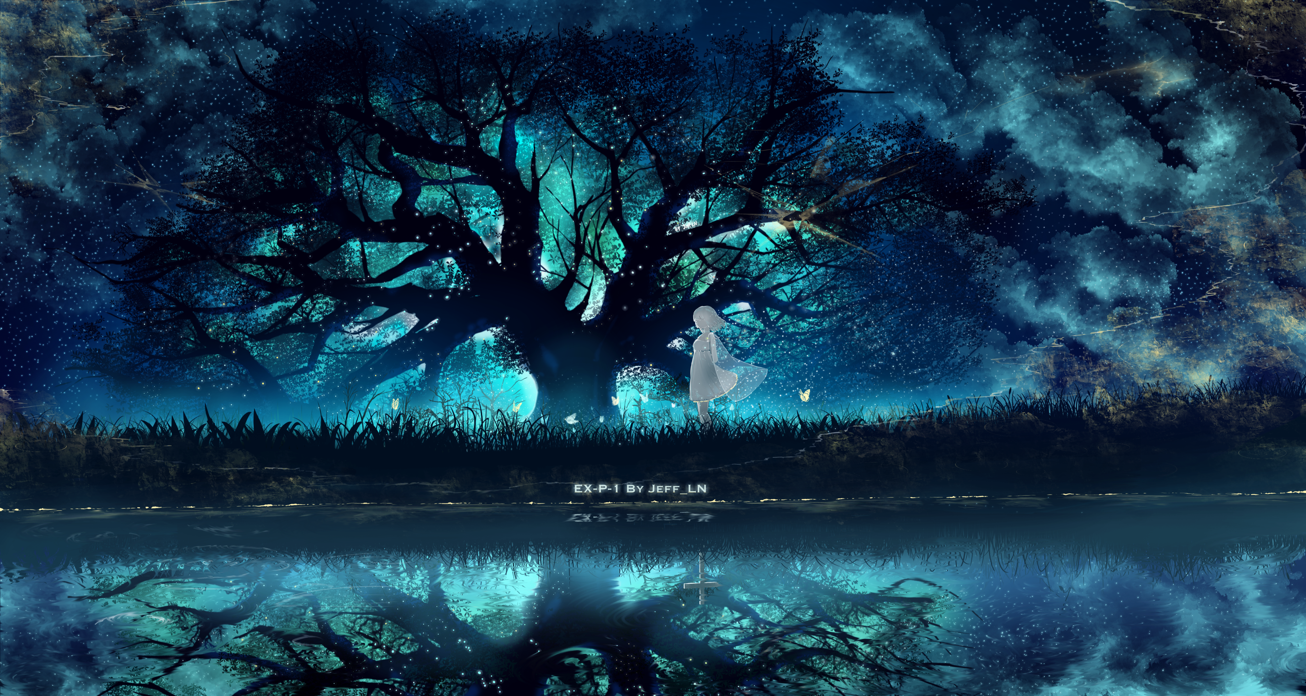 Anime Tree Wallpapers