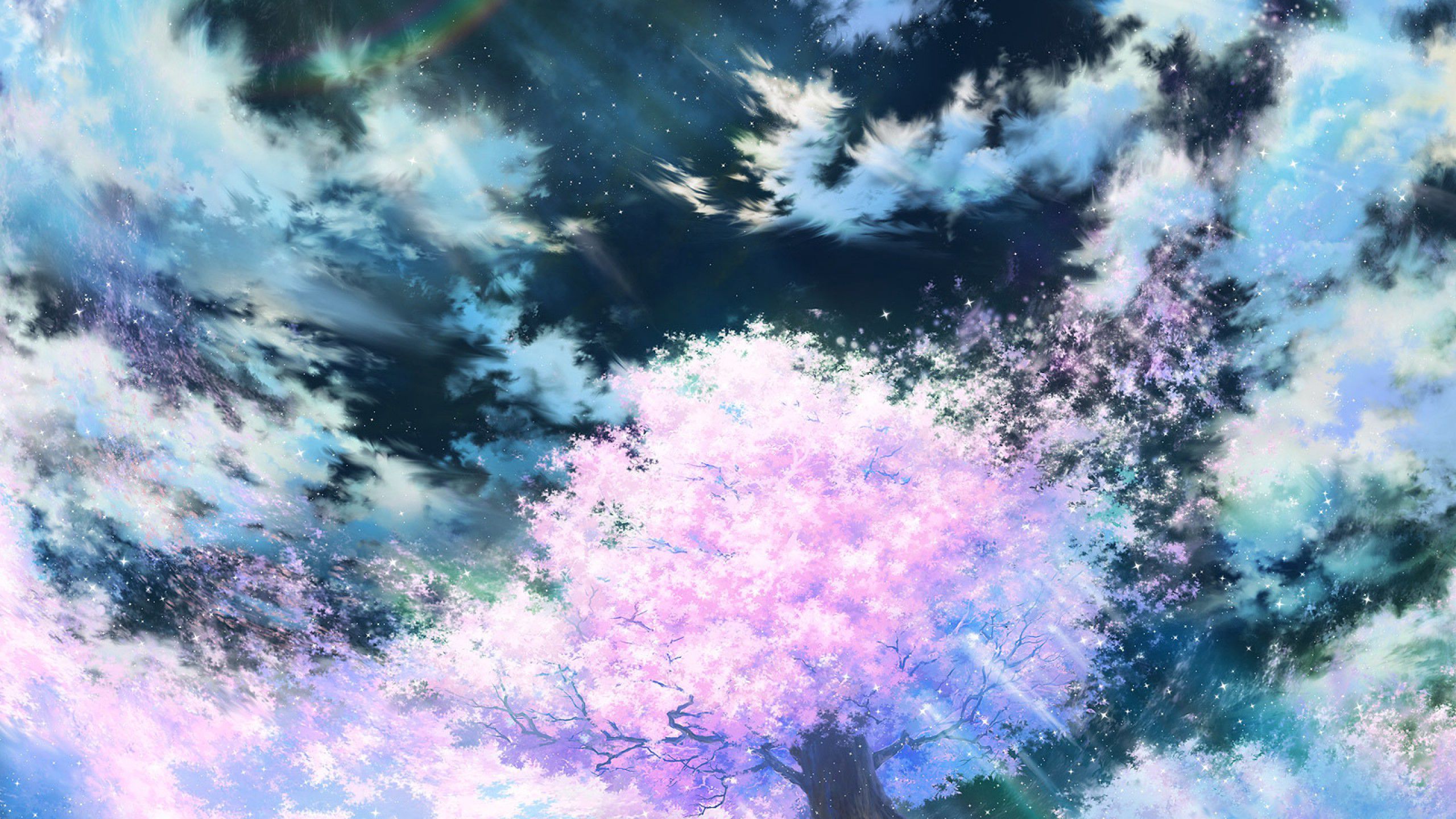 Anime Tree Wallpapers