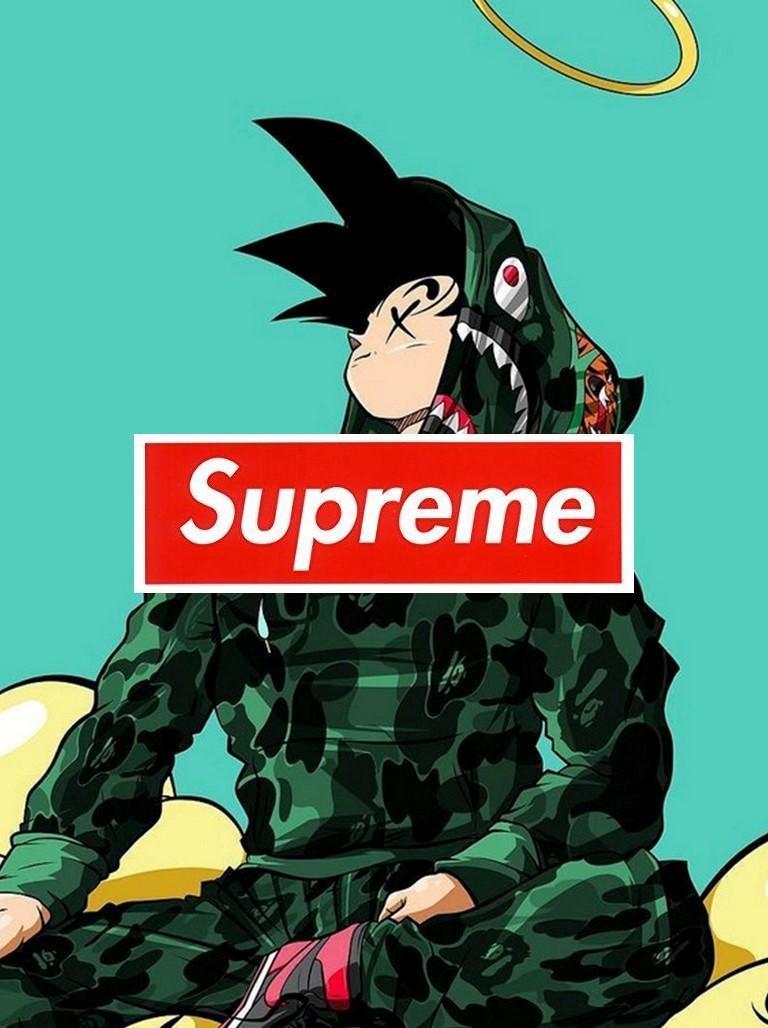 Anime Trippy Supreme Wallpapers