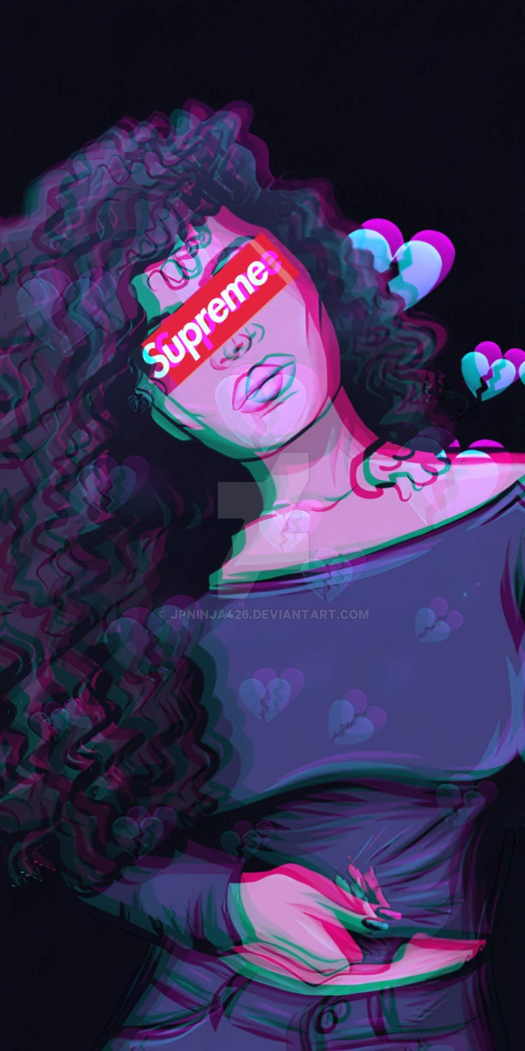 Anime Trippy Supreme Wallpapers