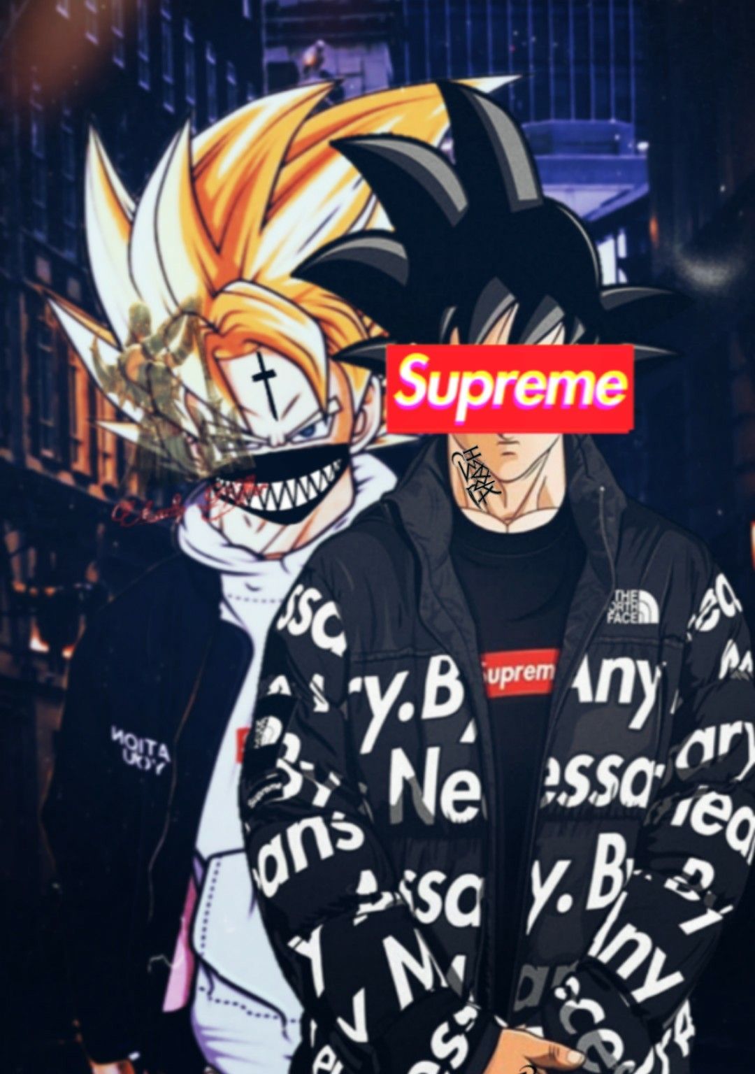 Anime Trippy Supreme Wallpapers