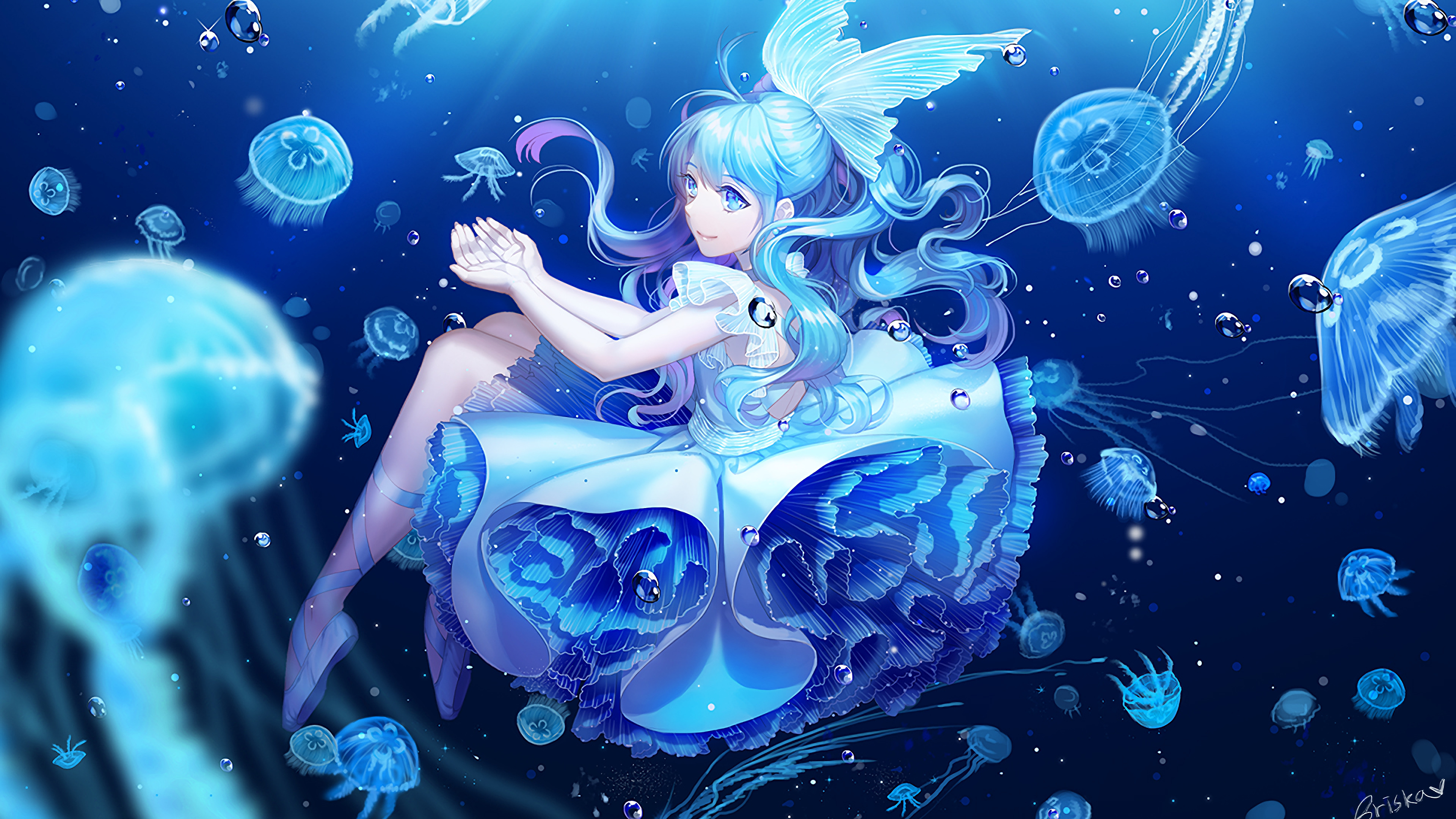 Anime Underwater Wallpapers