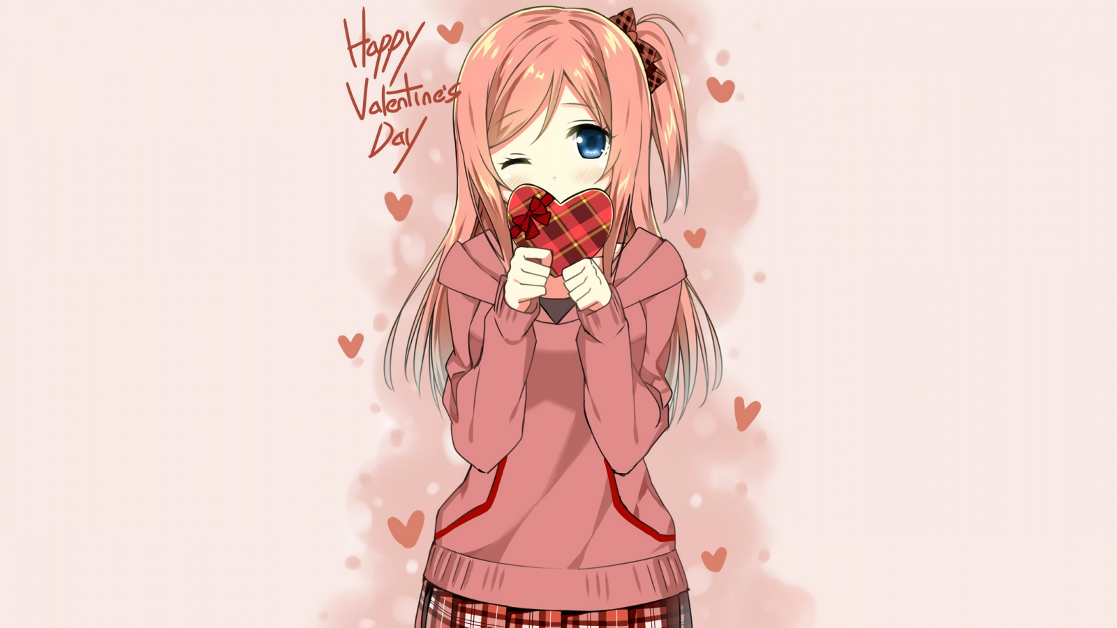 Anime Valentine Girls Wallpapers