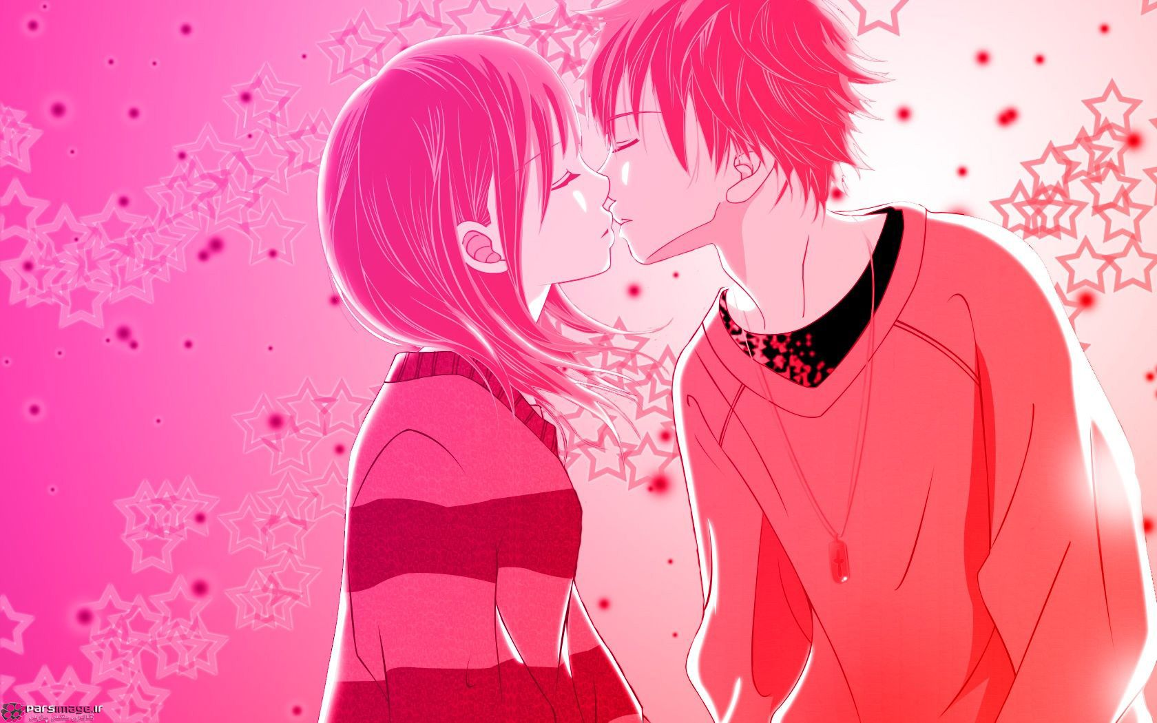 Anime Valentine Girls Wallpapers