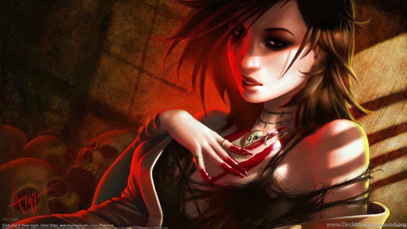 Anime Vampire Girl Wallpapers