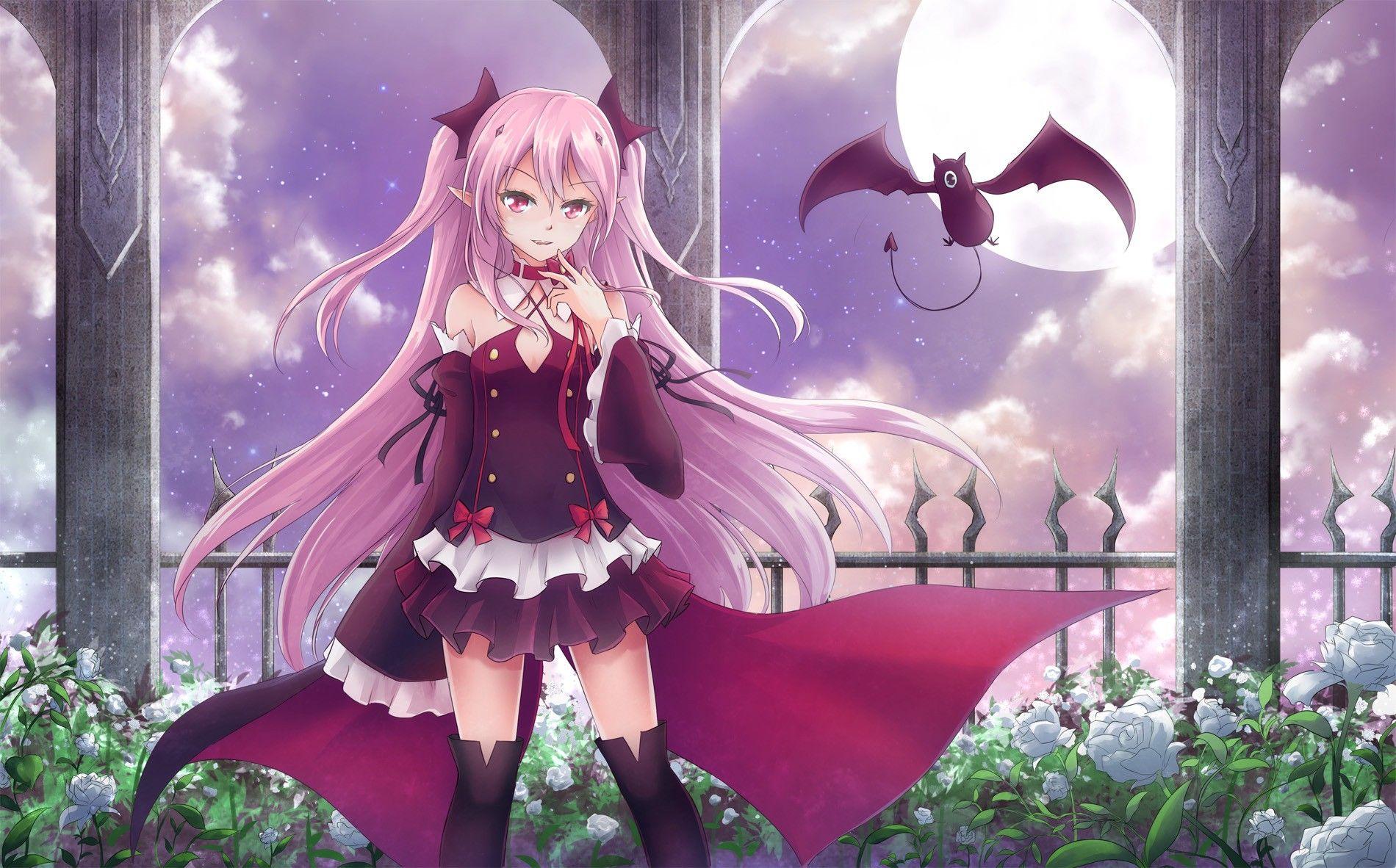 Anime Vampire Girl Wallpapers