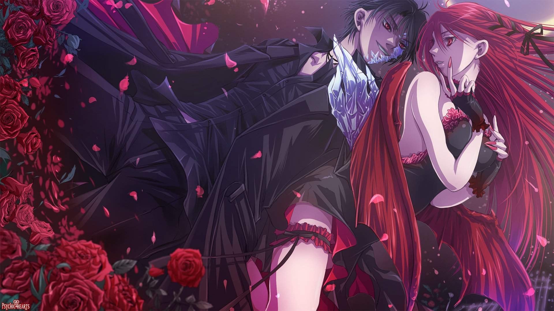 Anime Vampire Love Wallpapers