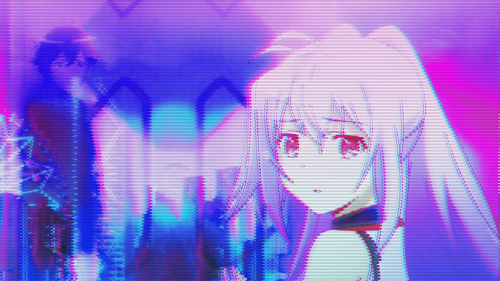 Anime Vaporwave Desktop Wallpapers