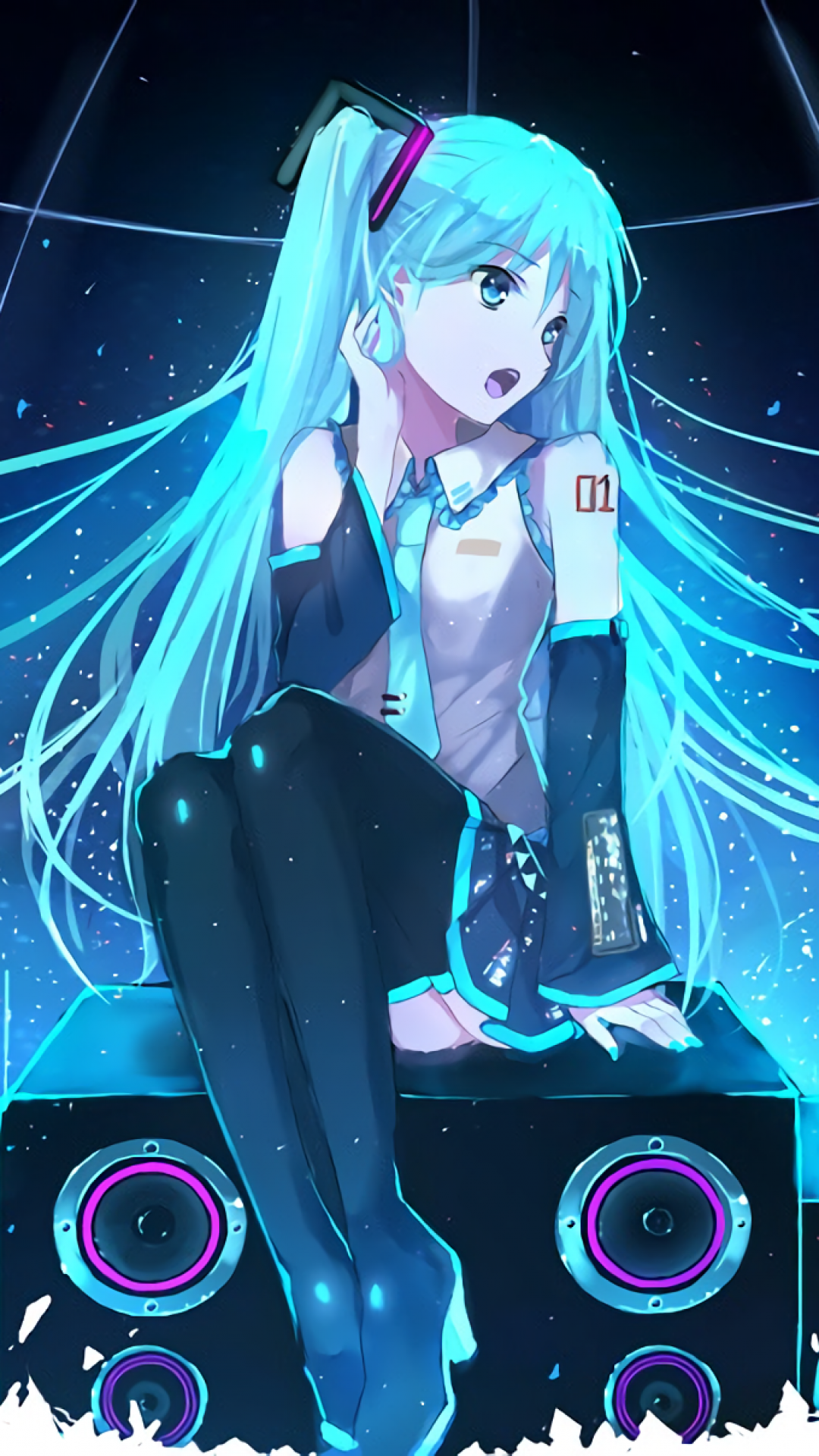 Anime Vocaloid Hatsune Miku Rt Wallpapers