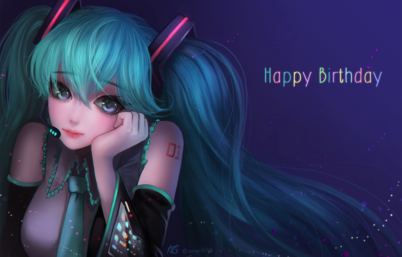 Anime Vocaloid Hatsune Miku Rt Wallpapers