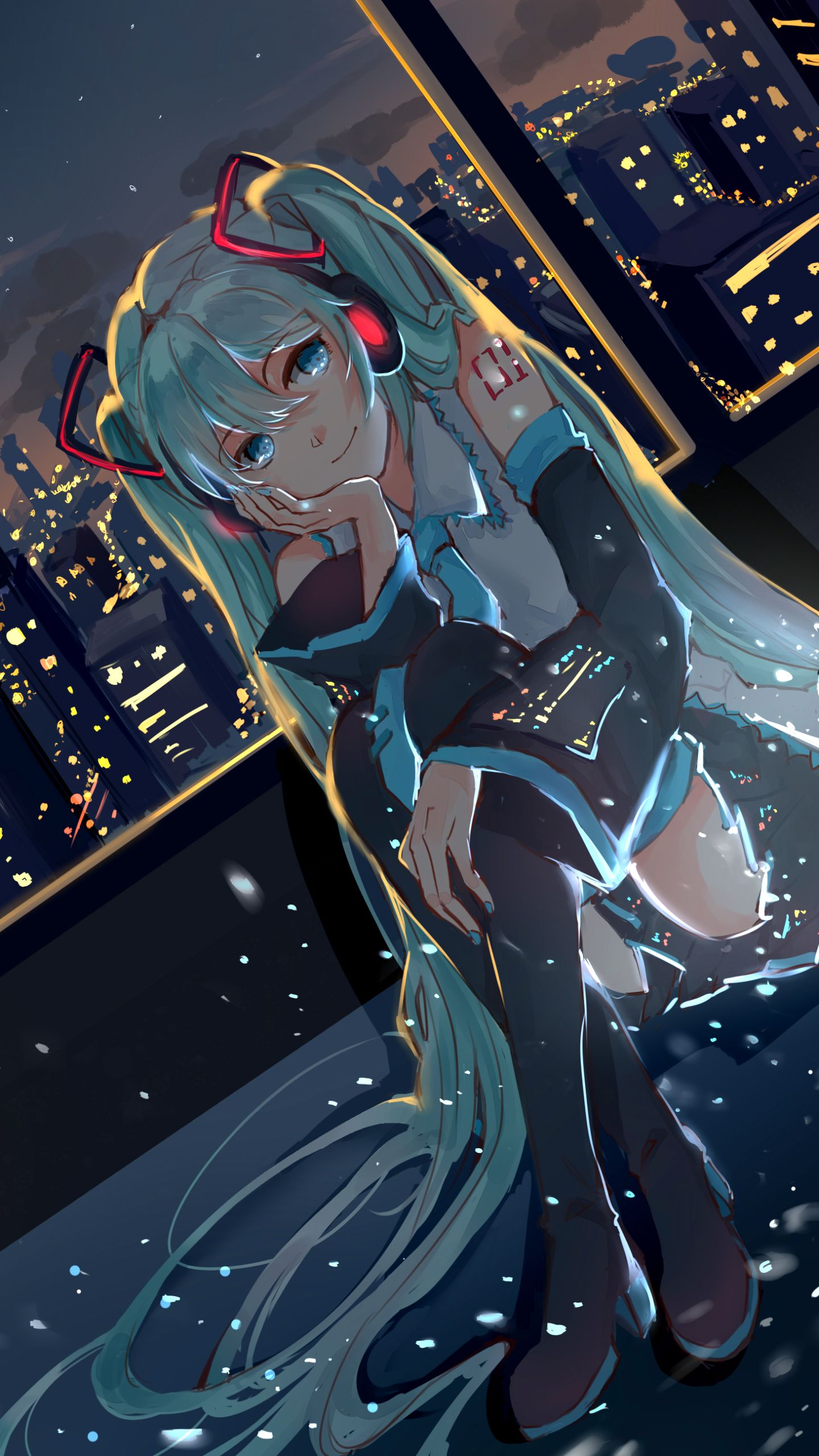 Anime Vocaloid Hatsune Miku Rt Wallpapers