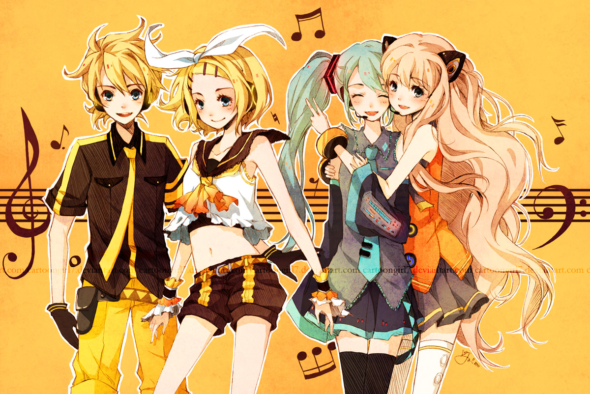 Anime Vocaloid Hatsune Miku Rt Wallpapers