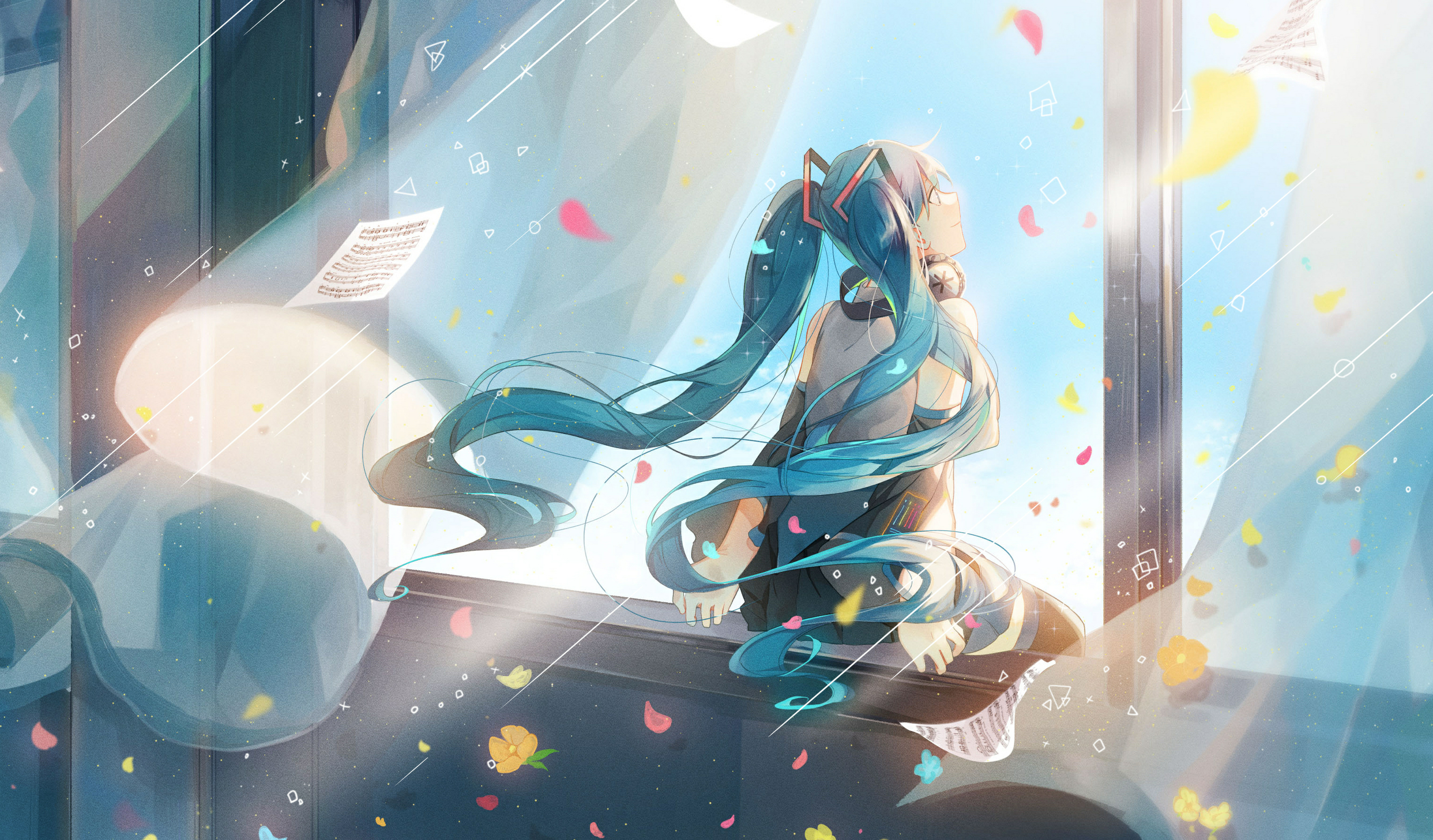 Anime Vocaloid Hatsune Miku Rt Wallpapers