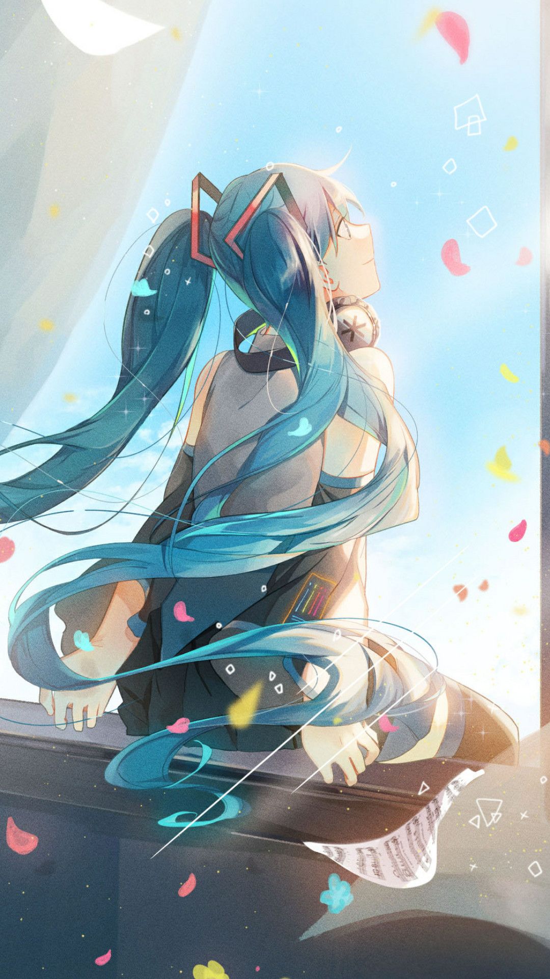 Anime Vocaloid Hatsune Miku Rt Wallpapers