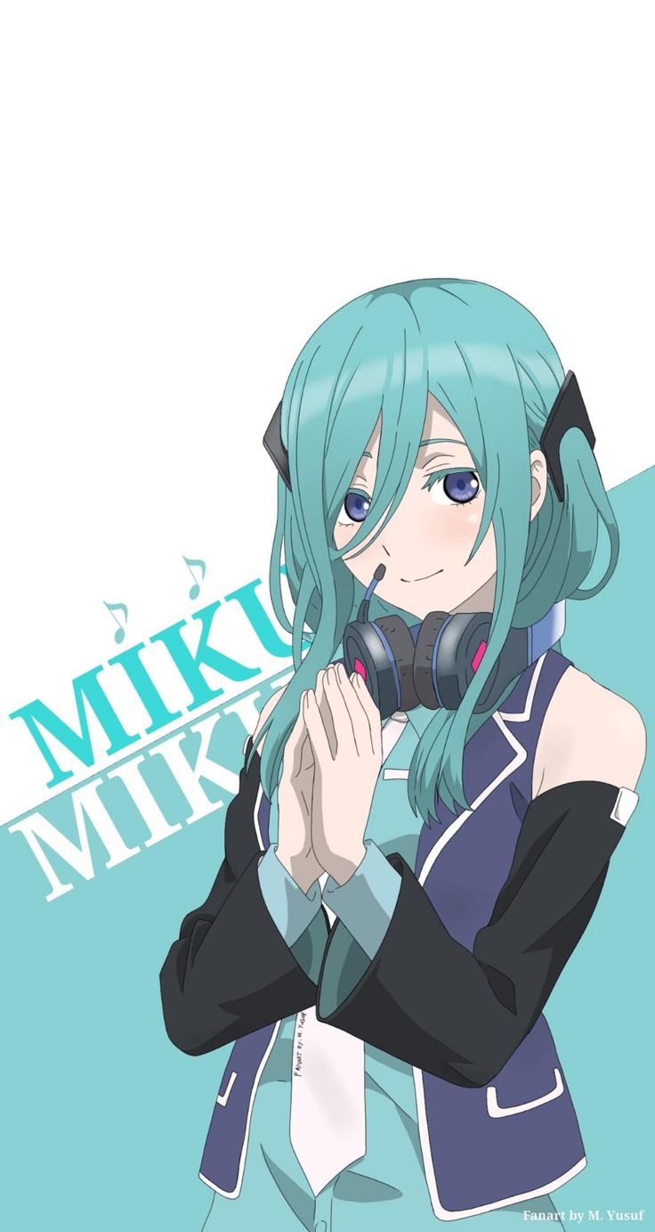 Anime Vocaloid Hatsune Miku Rt Wallpapers