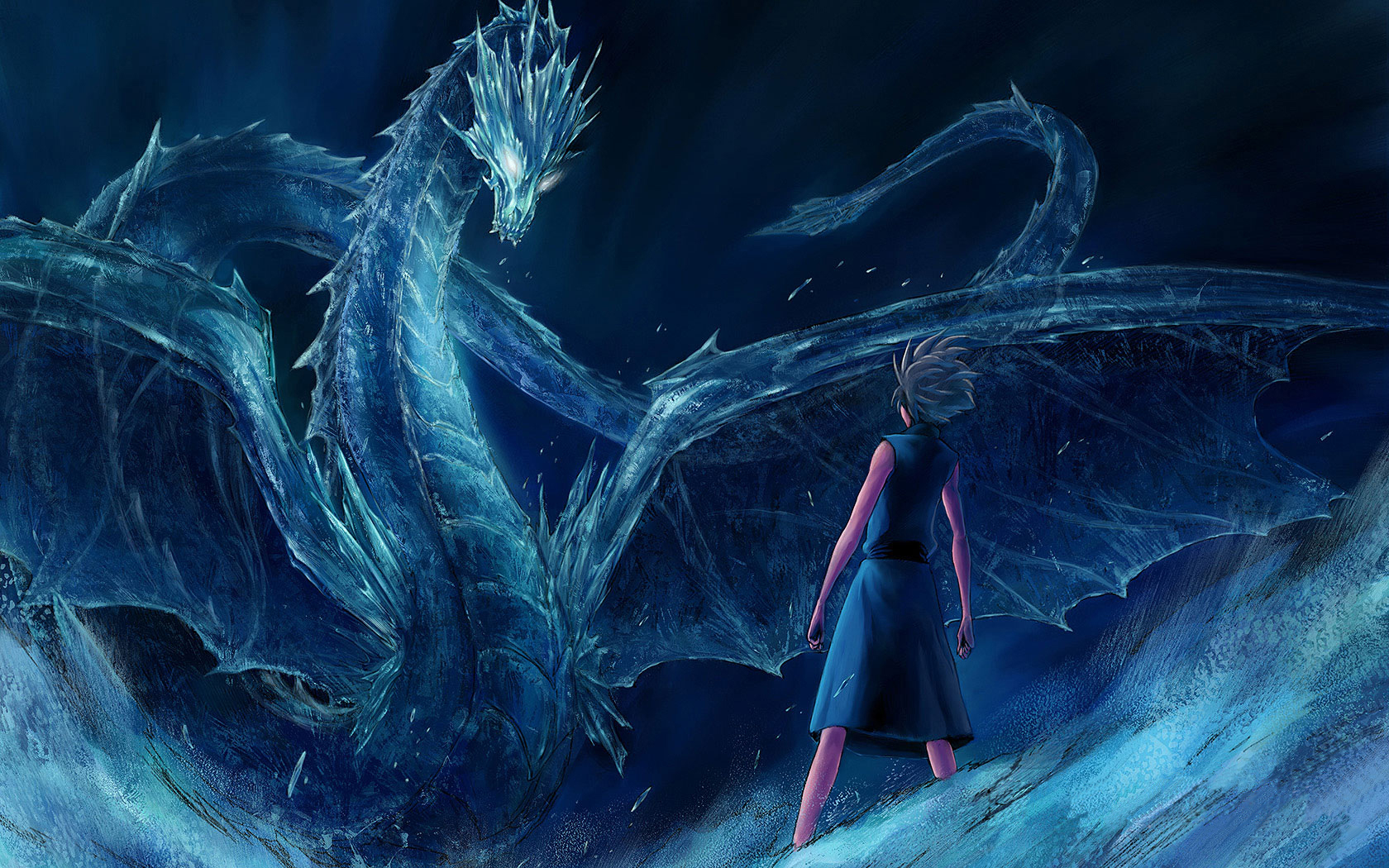 Anime Water Dragon Wallpapers