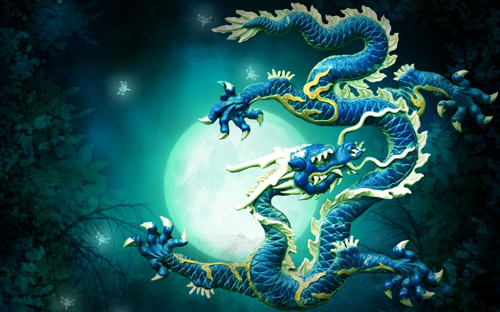 Anime Water Dragon Wallpapers