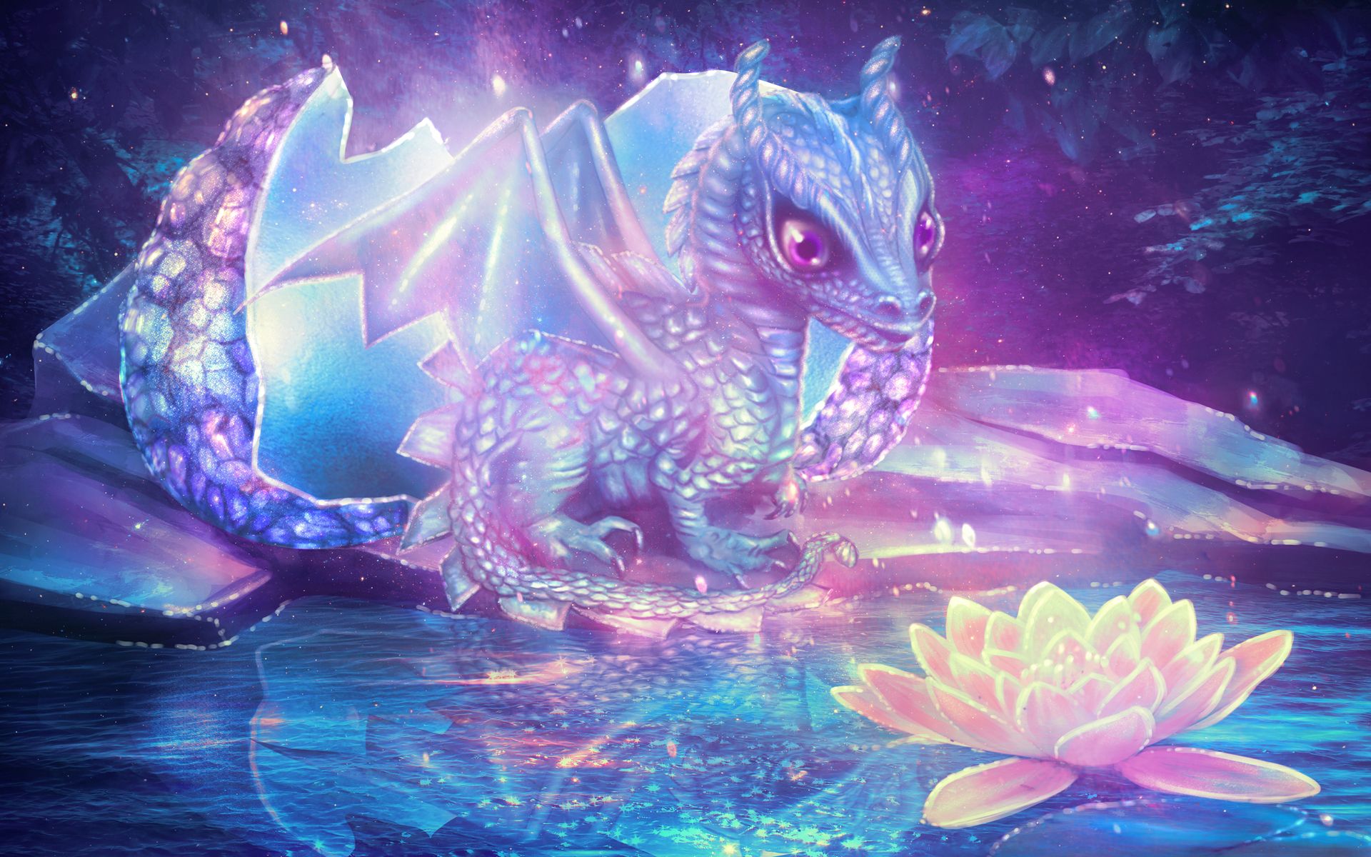 Anime Water Dragon Wallpapers