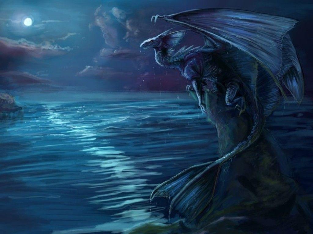 Anime Water Dragon Wallpapers