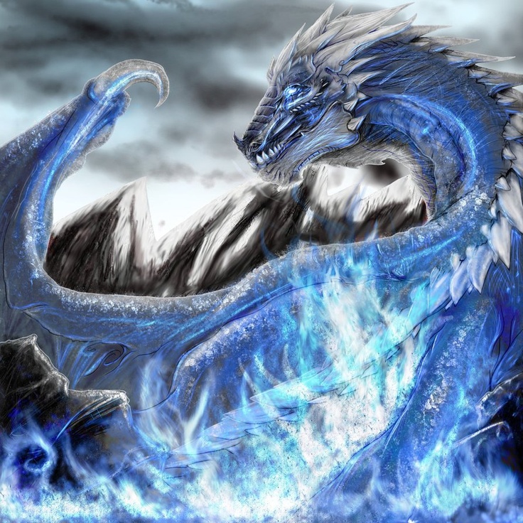 Anime Water Dragon Wallpapers