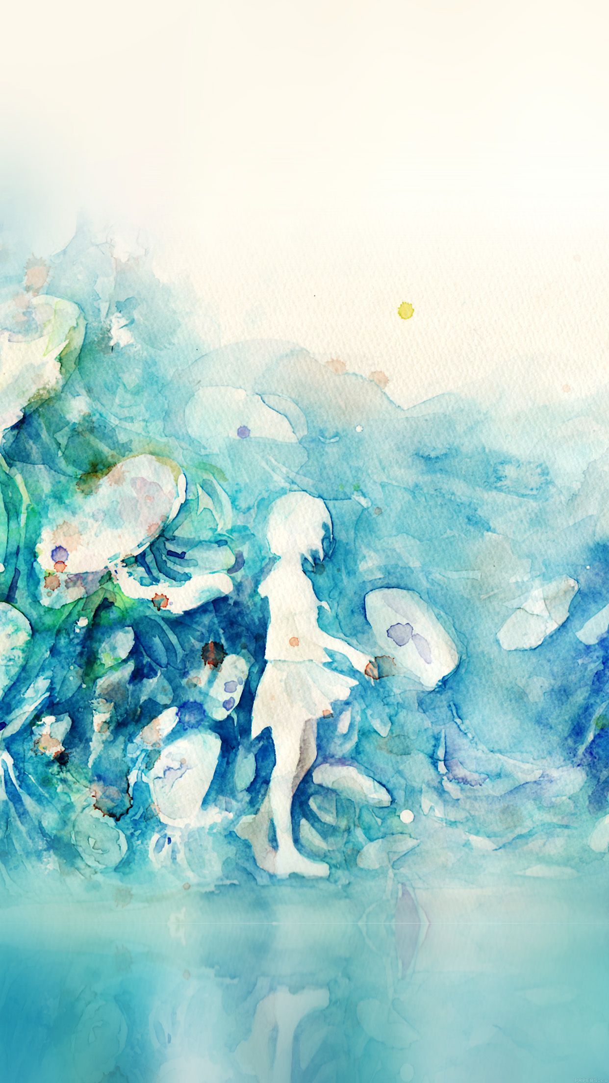 Anime Watercolor Wallpapers