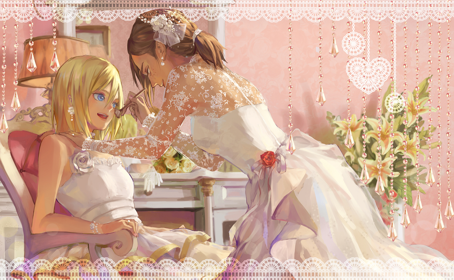 Anime Wedding Wallpapers