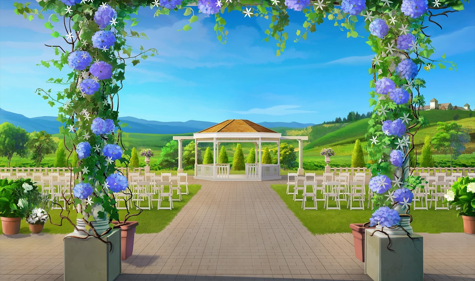 Anime Wedding Wallpapers