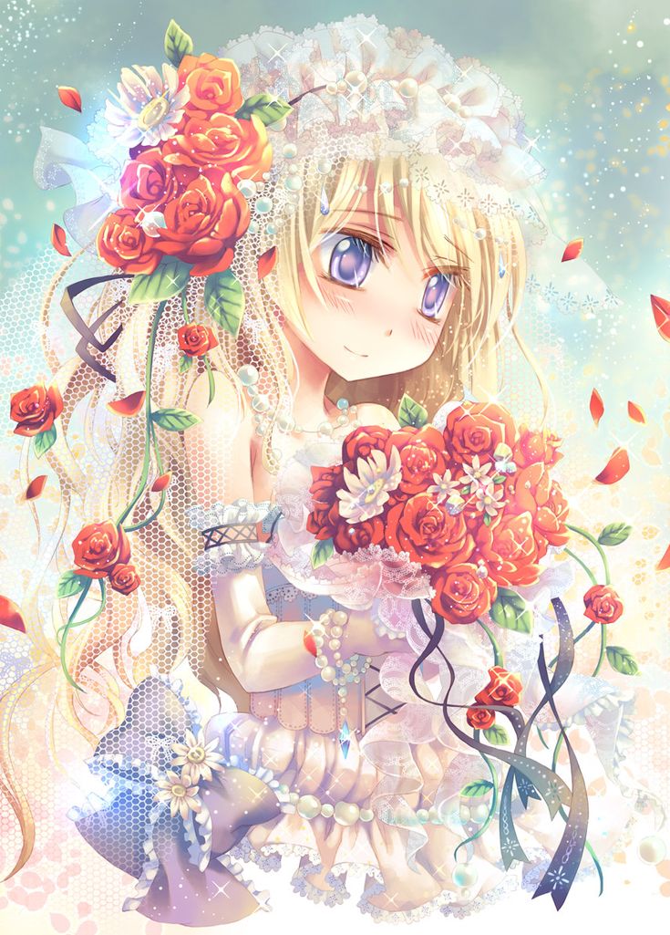 Anime Wedding Wallpapers