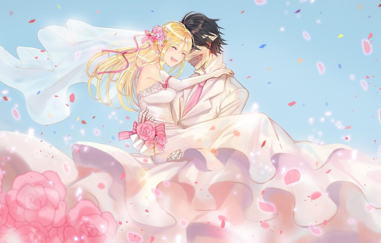 Anime Wedding Wallpapers