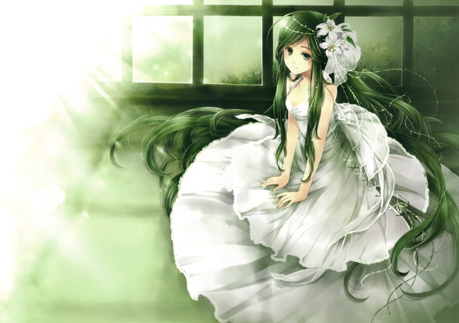 Anime Wedding Wallpapers